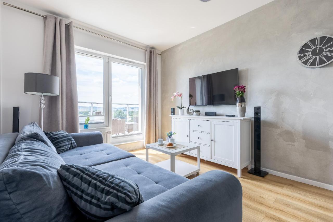 Pomorskie Apartamenty Baltica Towers Gdańsk Buitenkant foto