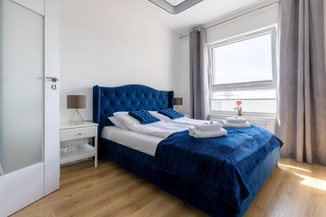 Pomorskie Apartamenty Baltica Towers Gdańsk Buitenkant foto