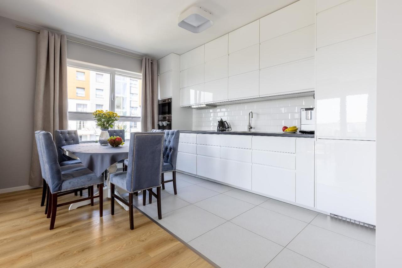 Pomorskie Apartamenty Baltica Towers Gdańsk Buitenkant foto