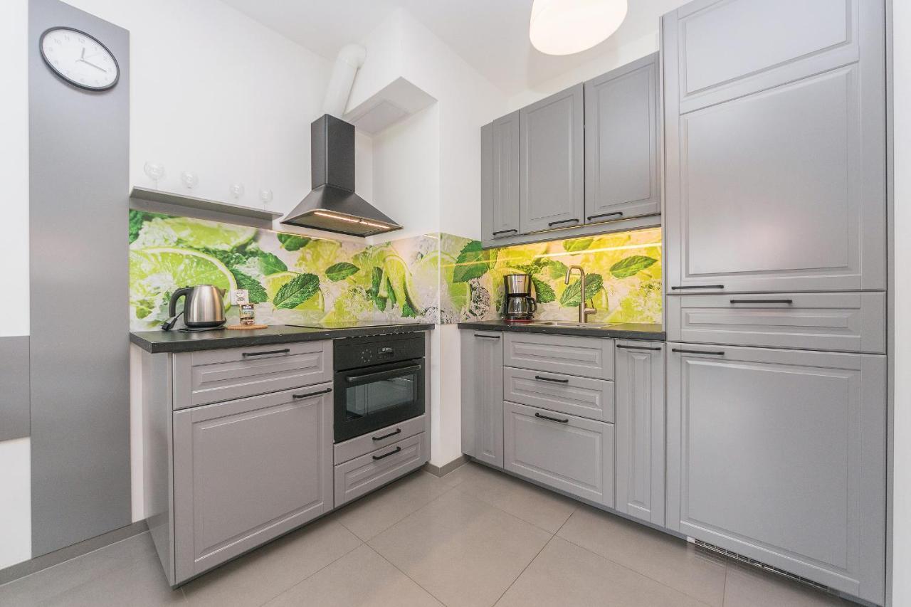 Pomorskie Apartamenty Baltica Towers Gdańsk Buitenkant foto