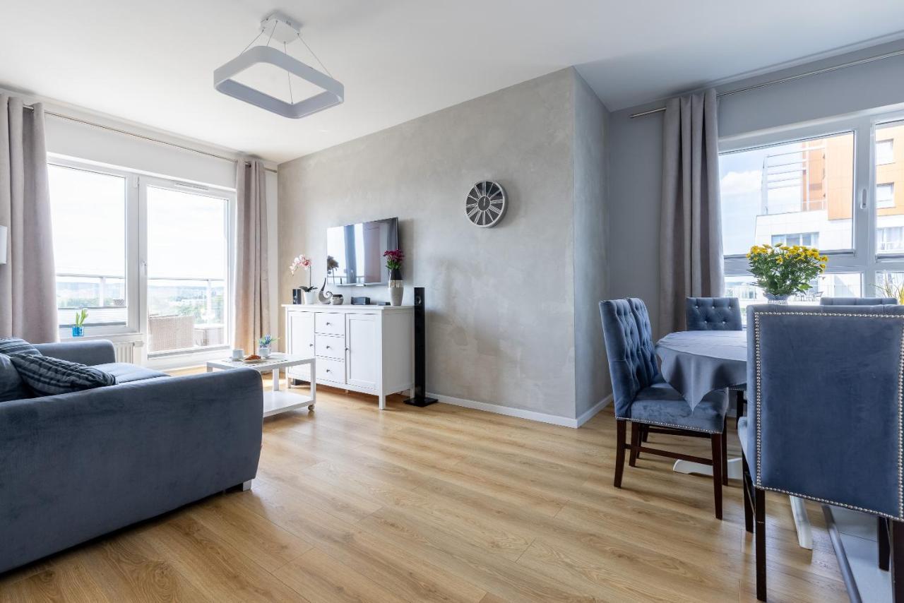 Pomorskie Apartamenty Baltica Towers Gdańsk Buitenkant foto