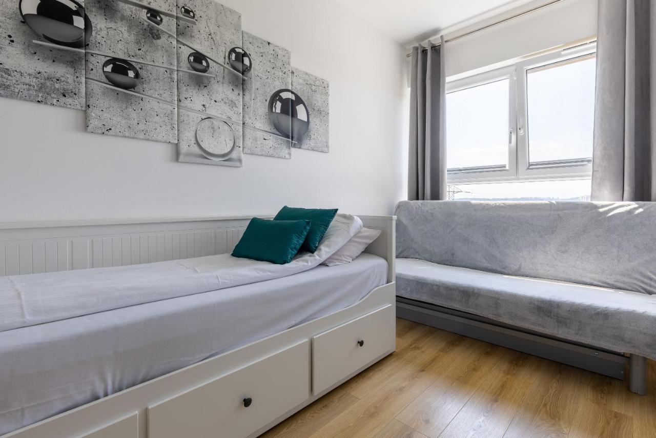 Pomorskie Apartamenty Baltica Towers Gdańsk Buitenkant foto
