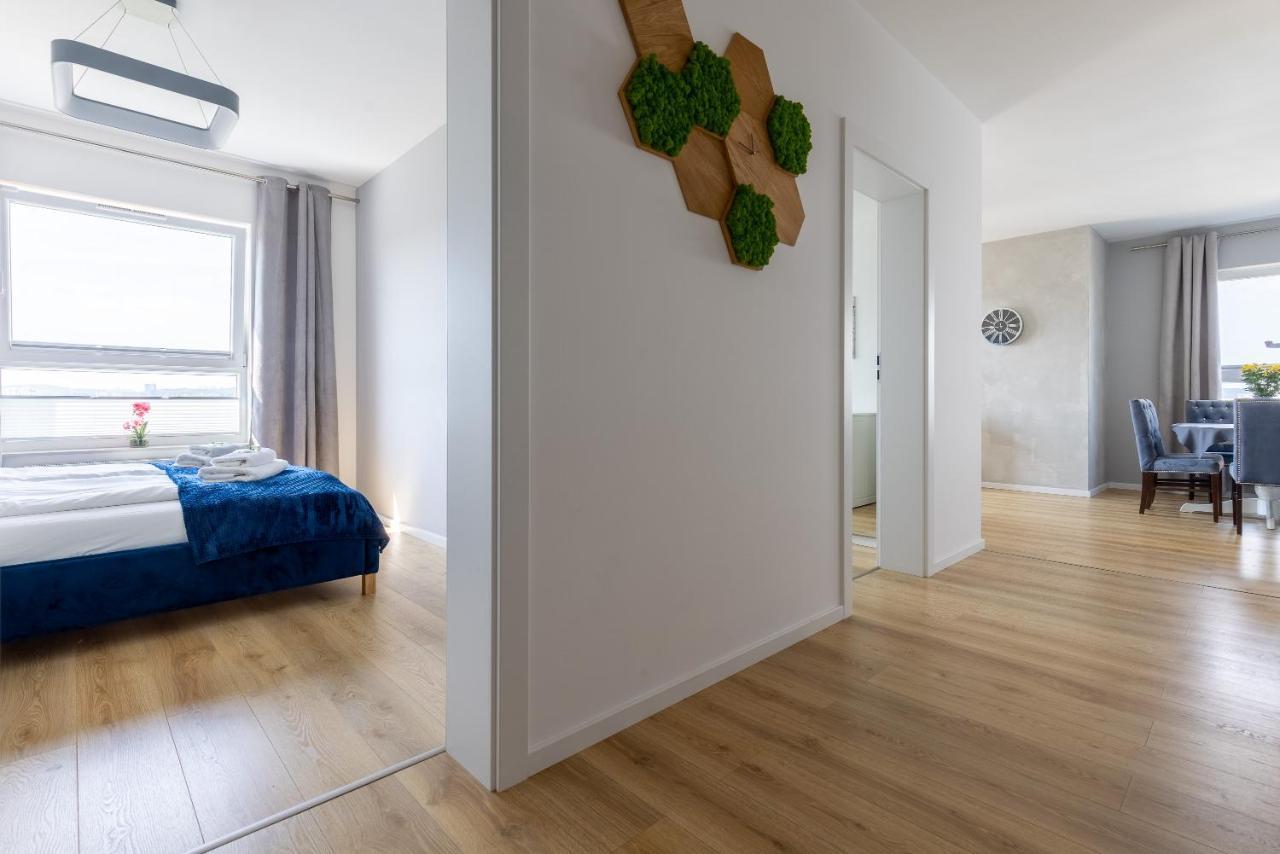 Pomorskie Apartamenty Baltica Towers Gdańsk Buitenkant foto