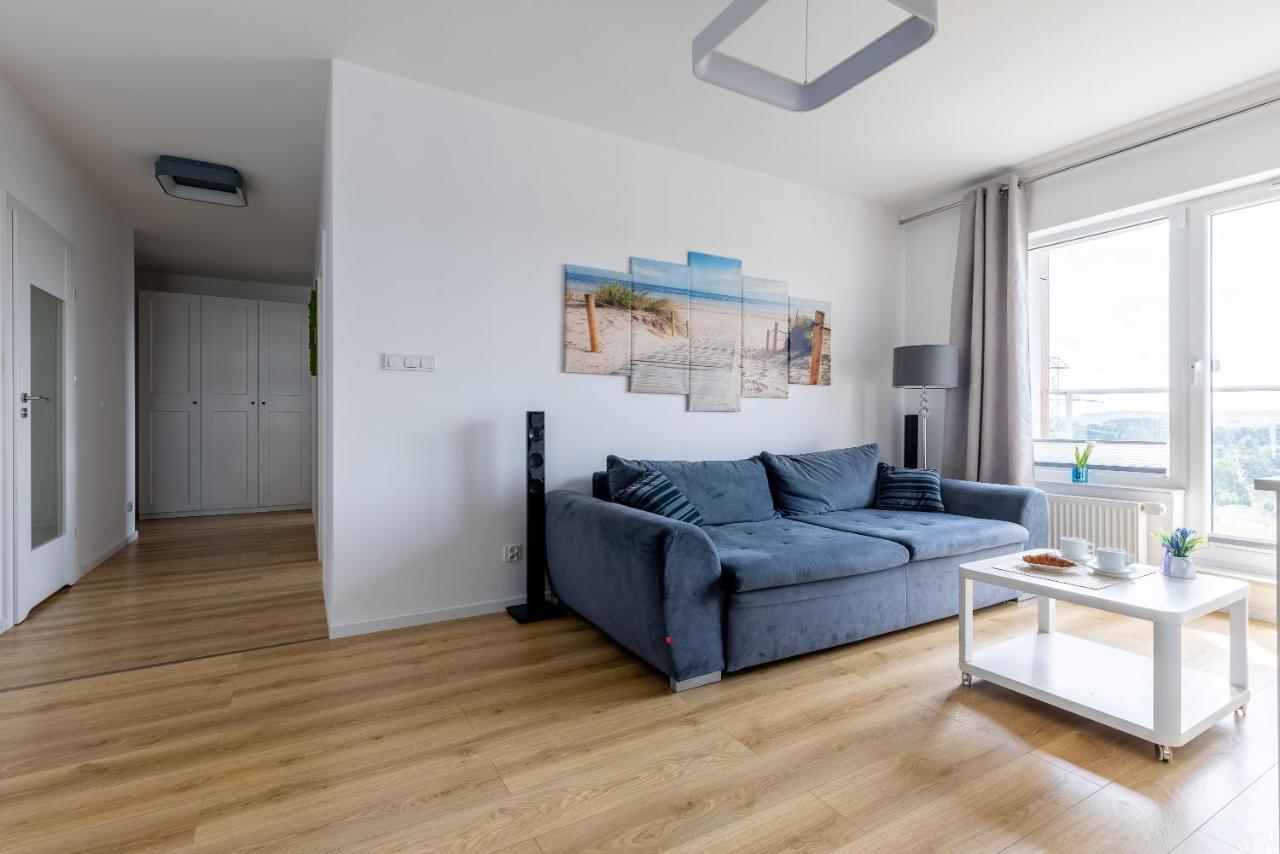 Pomorskie Apartamenty Baltica Towers Gdańsk Buitenkant foto
