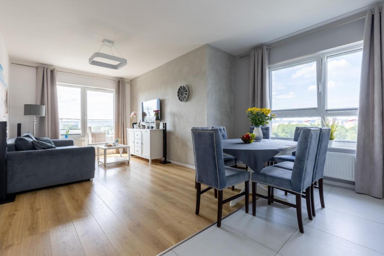 Pomorskie Apartamenty Baltica Towers Gdańsk Buitenkant foto