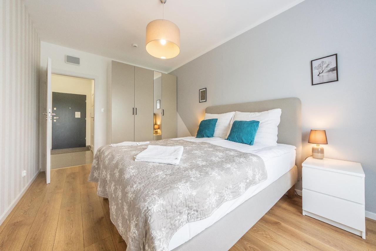 Pomorskie Apartamenty Baltica Towers Gdańsk Buitenkant foto