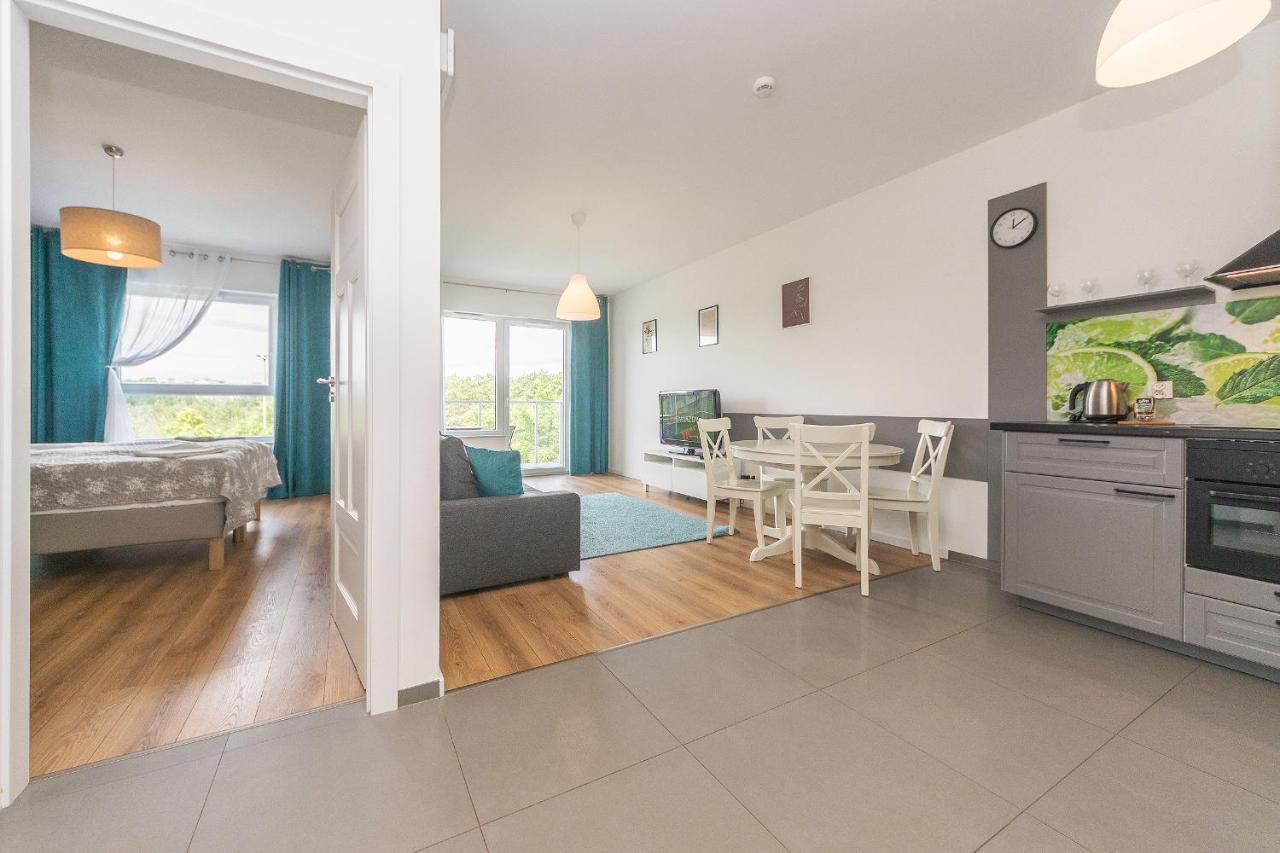 Pomorskie Apartamenty Baltica Towers Gdańsk Buitenkant foto