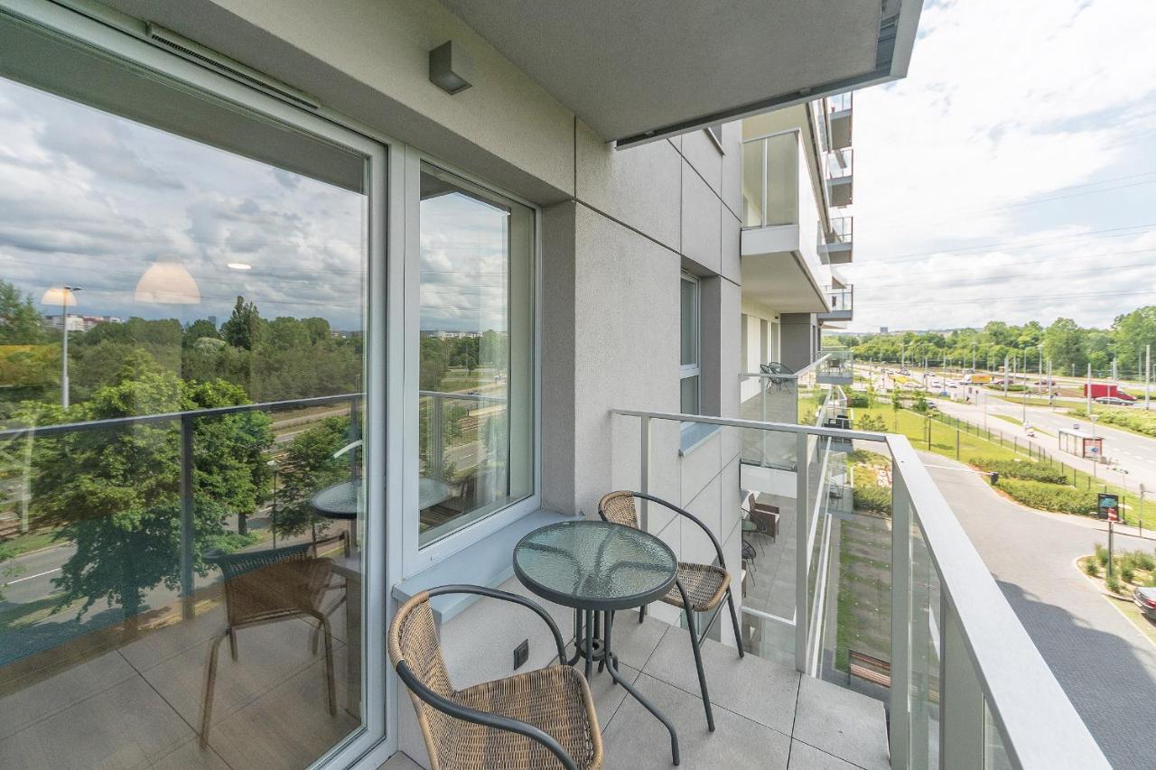 Pomorskie Apartamenty Baltica Towers Gdańsk Buitenkant foto