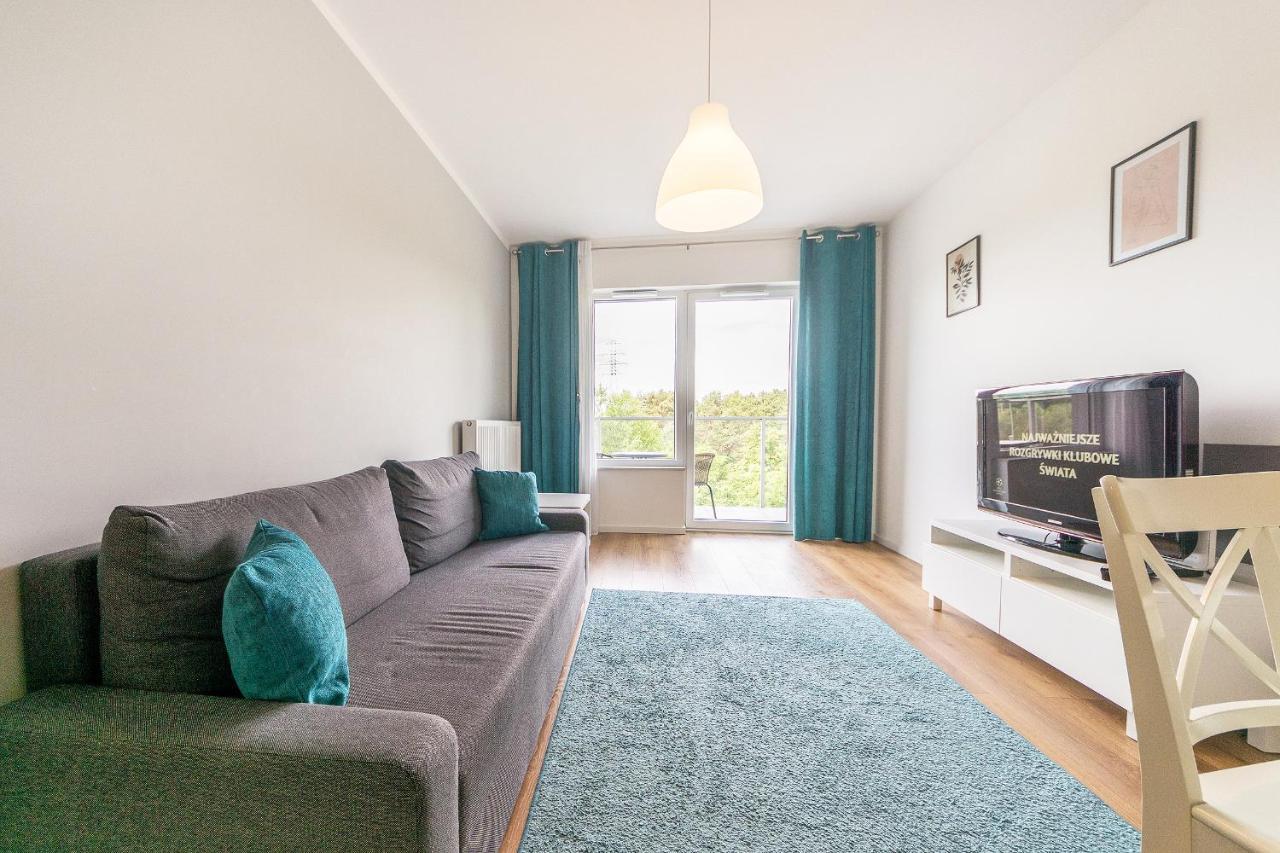 Pomorskie Apartamenty Baltica Towers Gdańsk Buitenkant foto