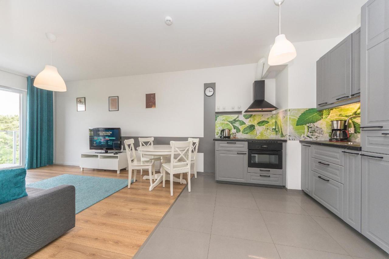 Pomorskie Apartamenty Baltica Towers Gdańsk Buitenkant foto