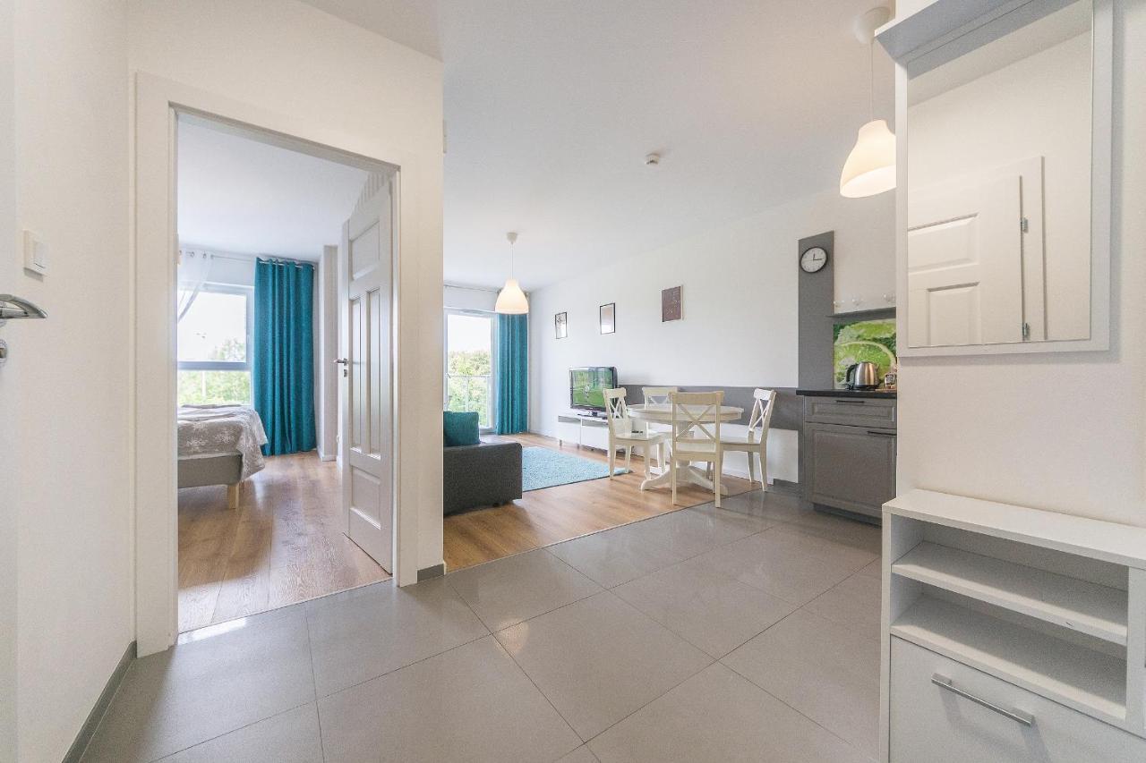 Pomorskie Apartamenty Baltica Towers Gdańsk Buitenkant foto