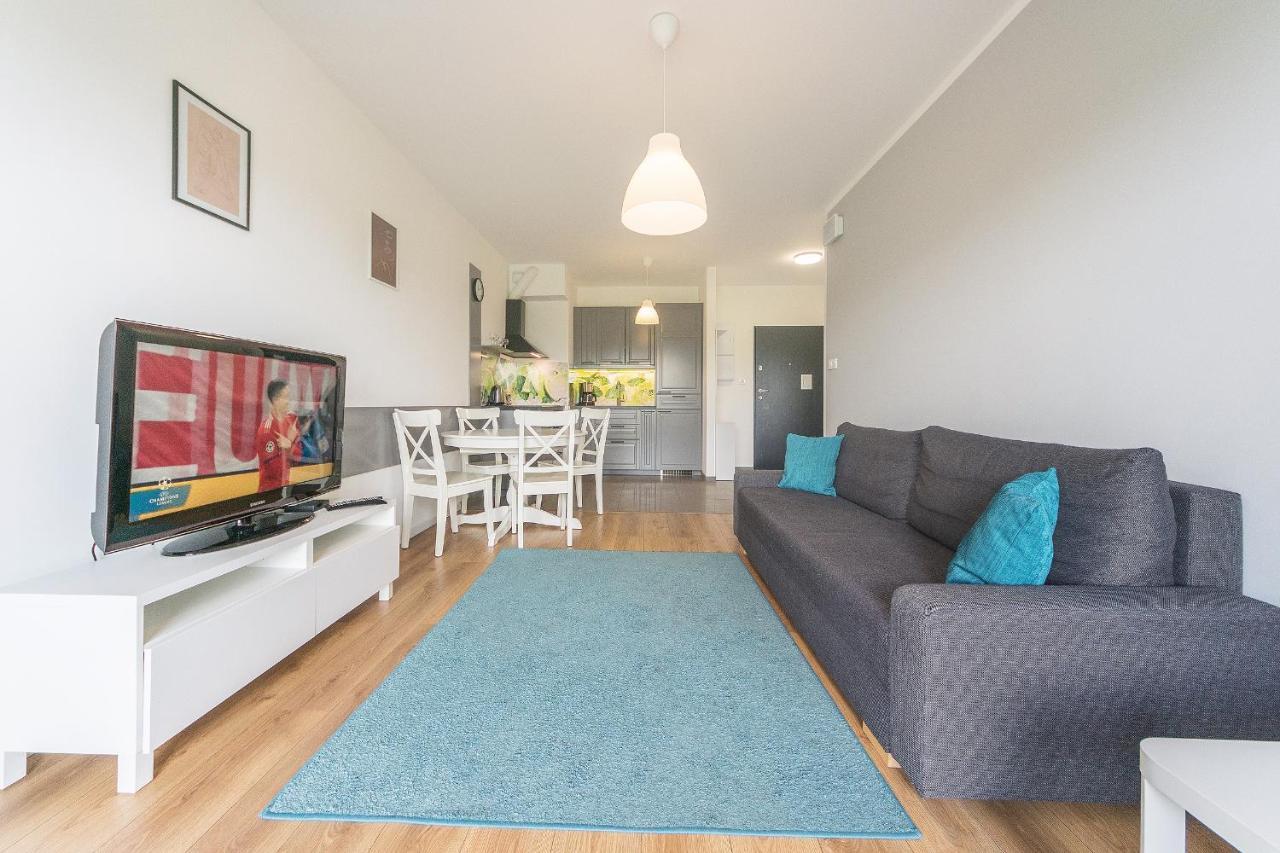 Pomorskie Apartamenty Baltica Towers Gdańsk Buitenkant foto