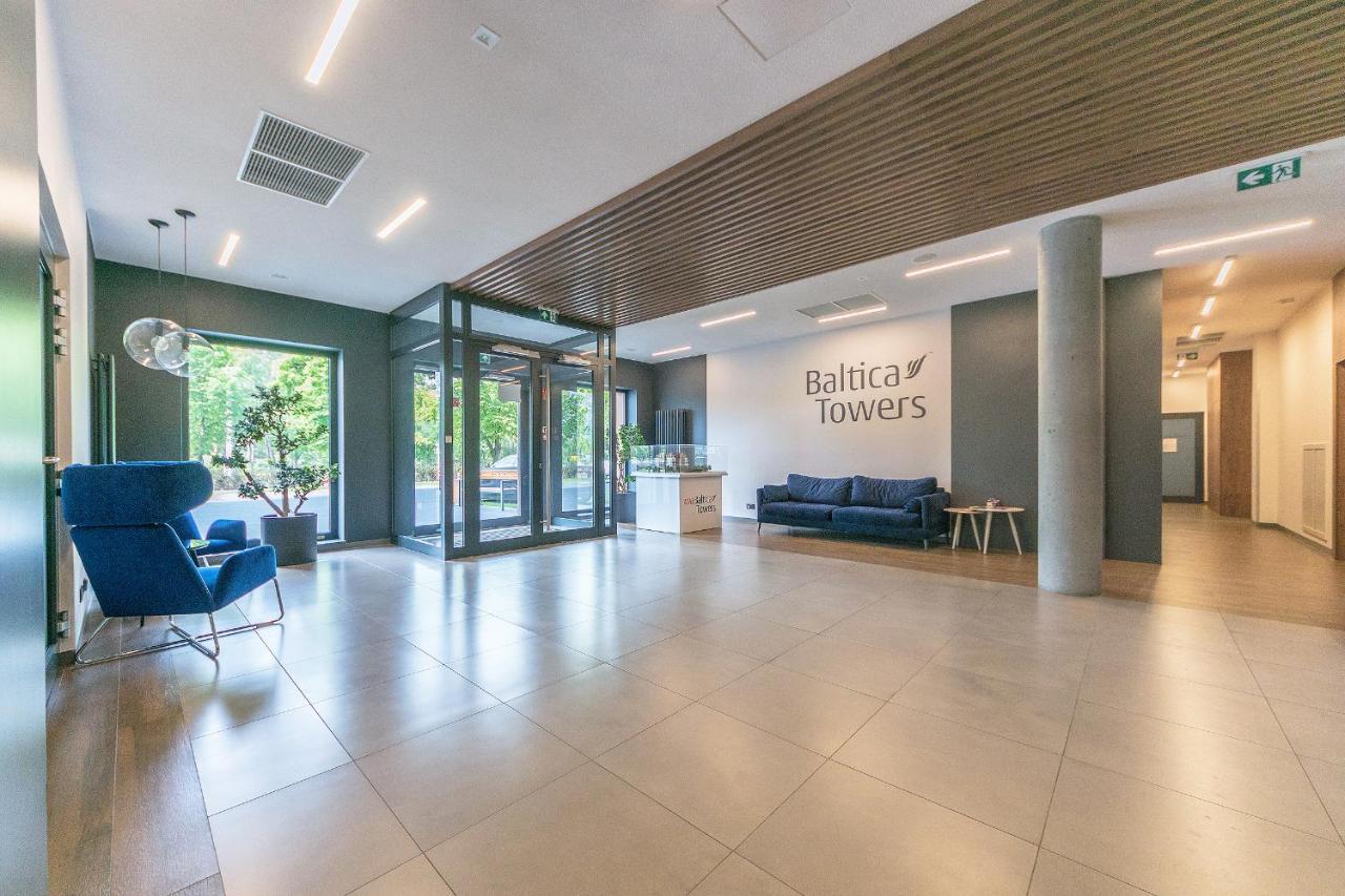 Pomorskie Apartamenty Baltica Towers Gdańsk Buitenkant foto