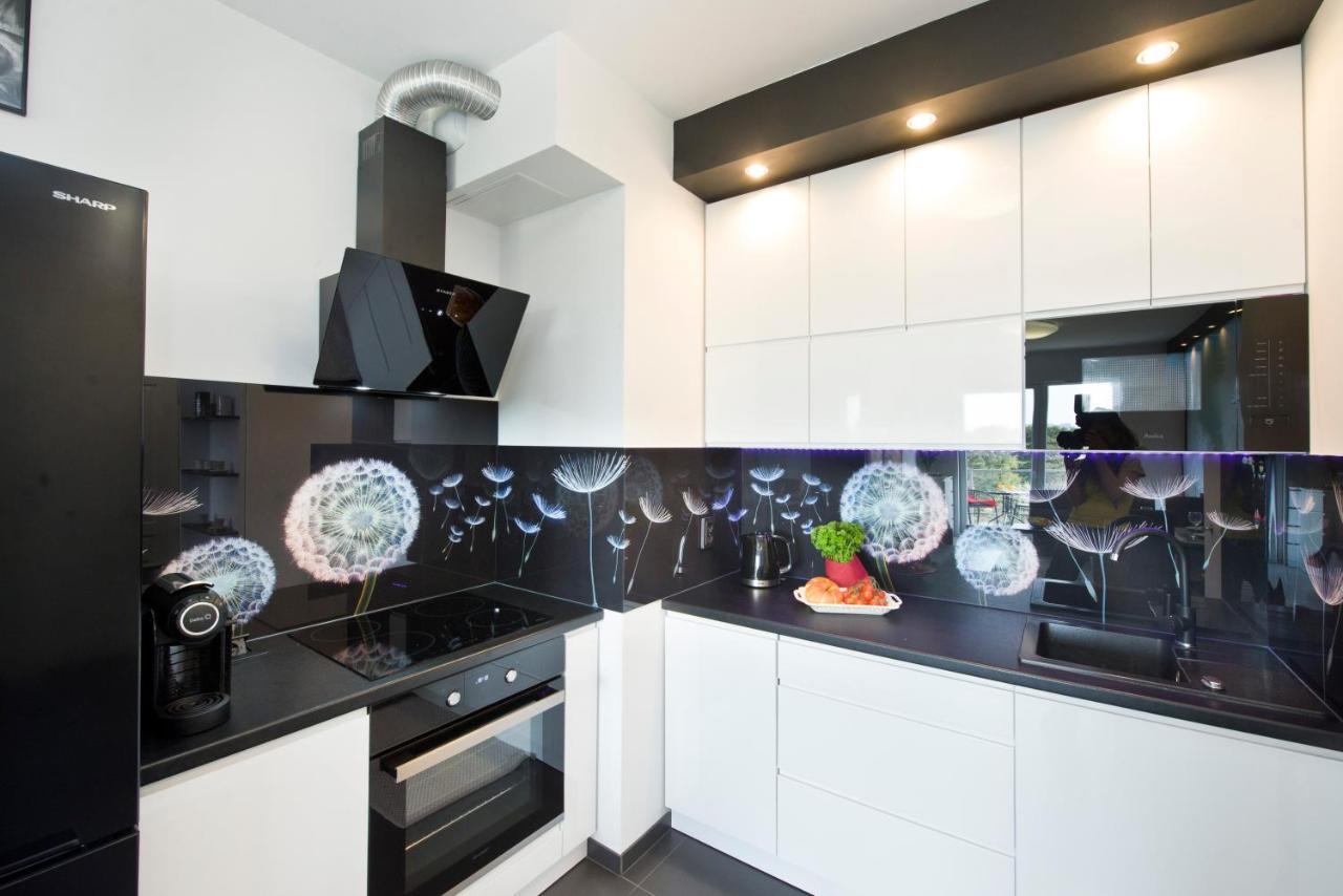 Pomorskie Apartamenty Baltica Towers Gdańsk Buitenkant foto