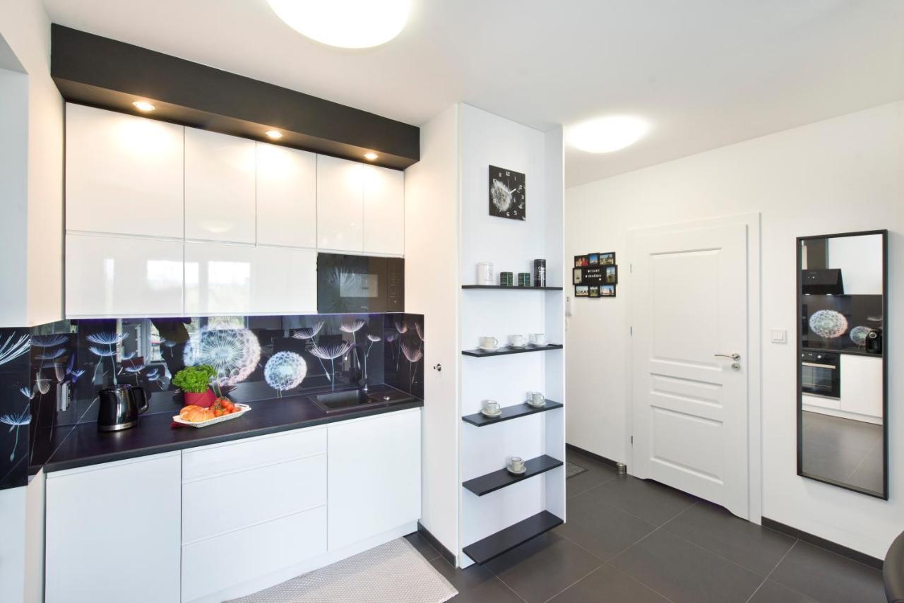Pomorskie Apartamenty Baltica Towers Gdańsk Buitenkant foto