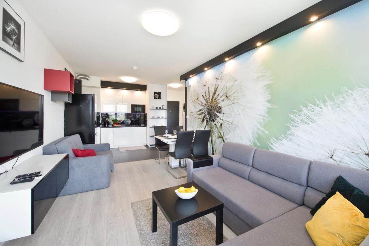 Pomorskie Apartamenty Baltica Towers Gdańsk Buitenkant foto