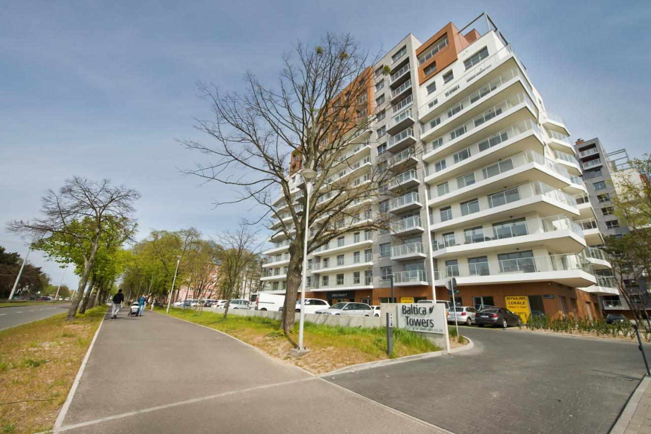 Pomorskie Apartamenty Baltica Towers Gdańsk Buitenkant foto