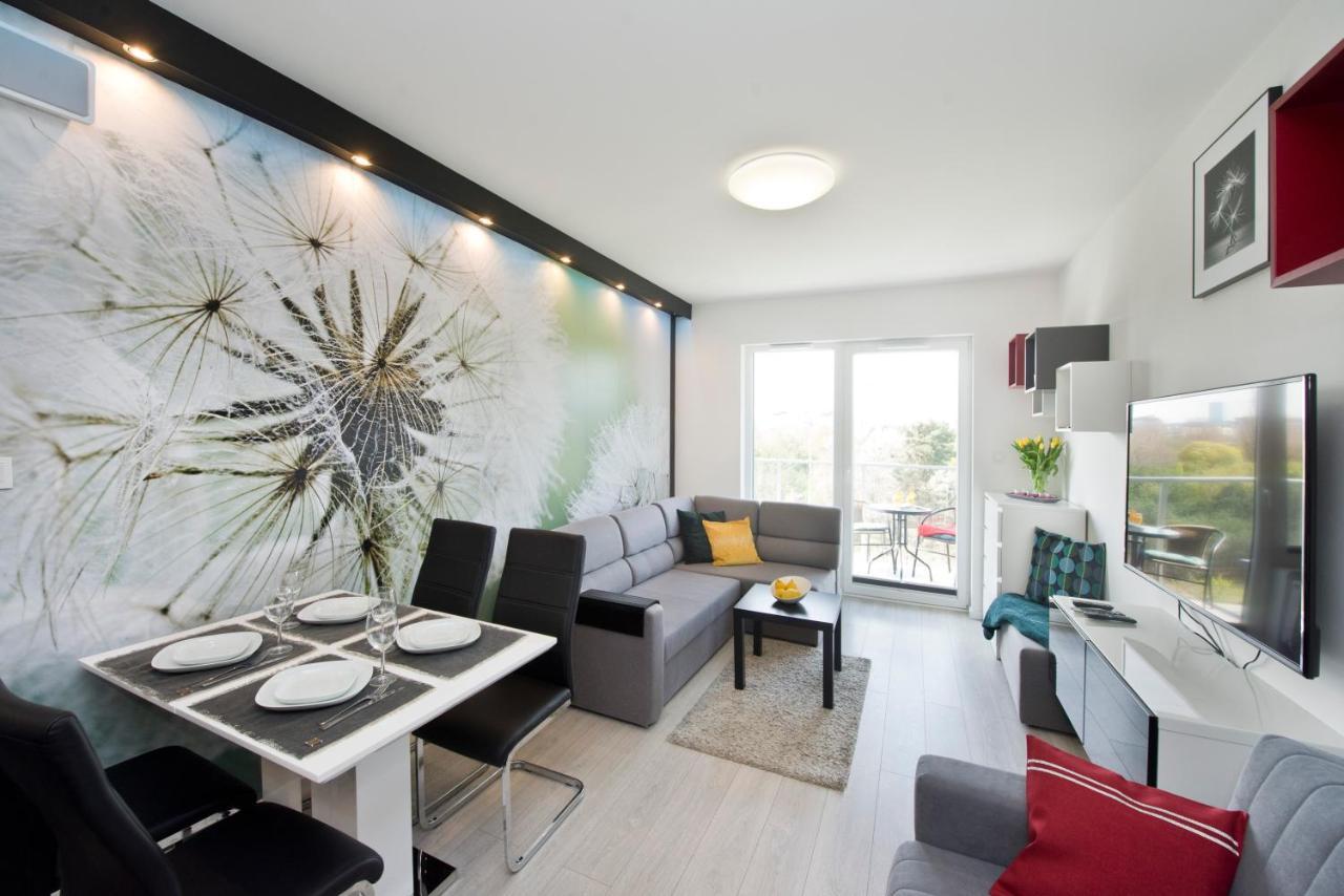 Pomorskie Apartamenty Baltica Towers Gdańsk Buitenkant foto