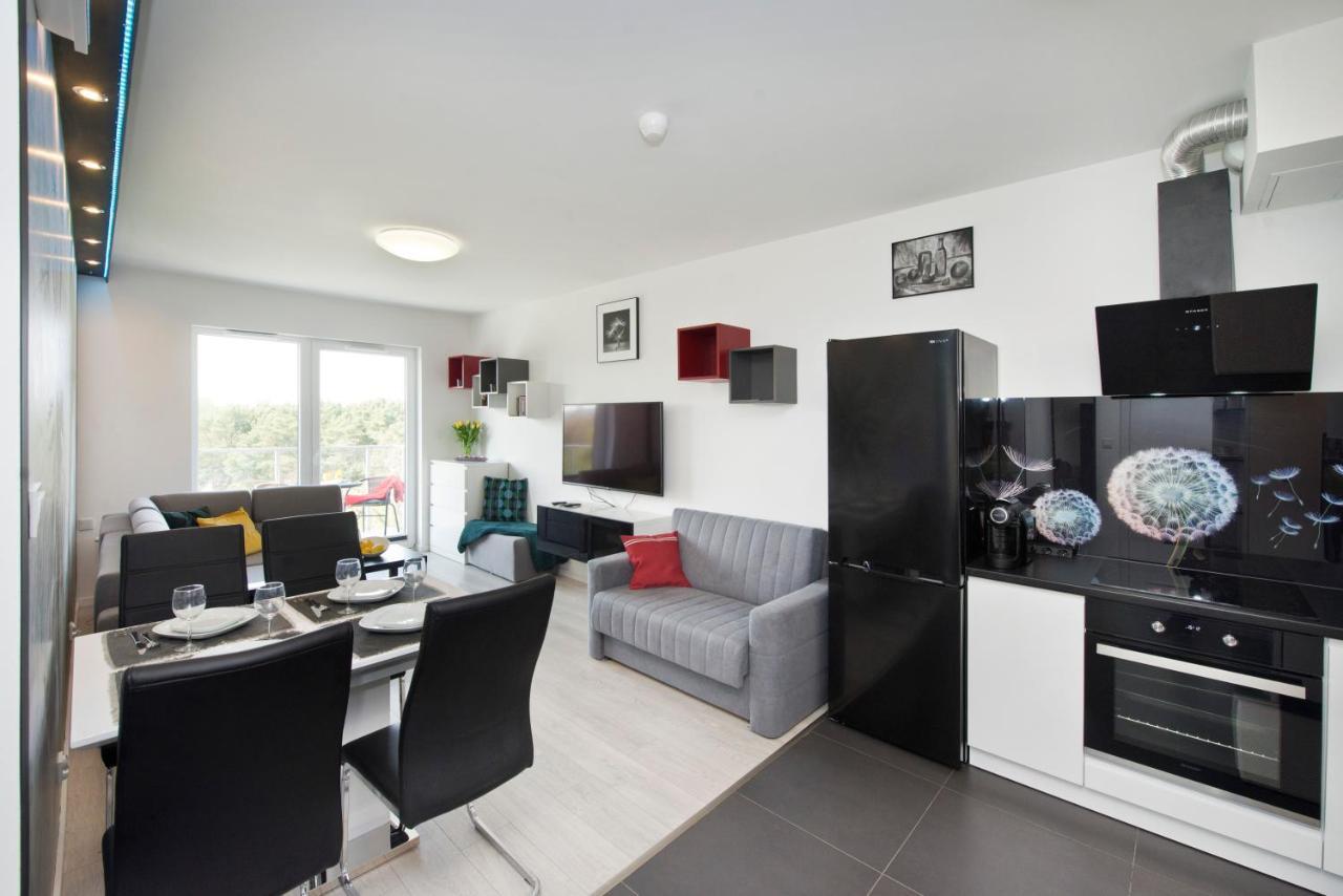 Pomorskie Apartamenty Baltica Towers Gdańsk Buitenkant foto