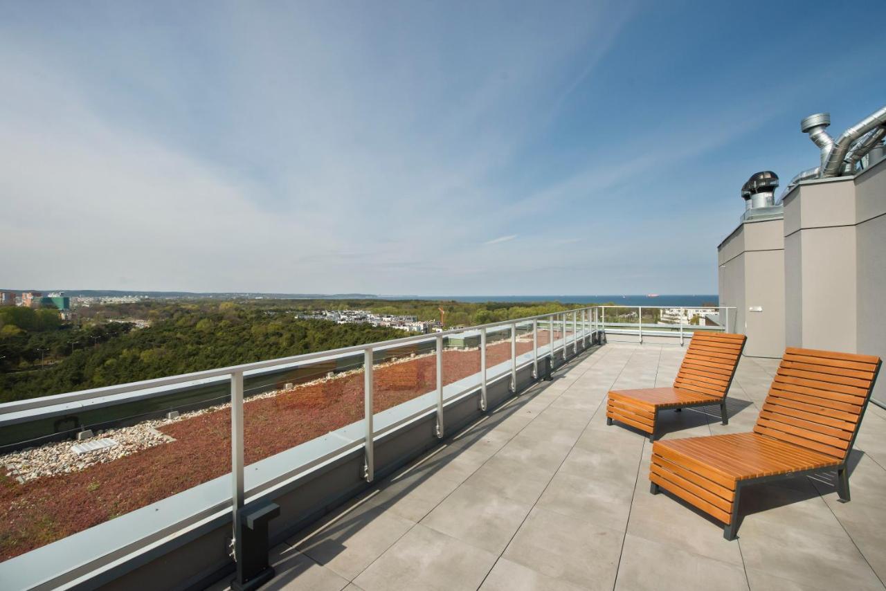 Pomorskie Apartamenty Baltica Towers Gdańsk Buitenkant foto