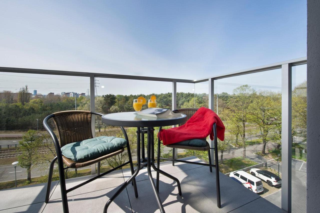 Pomorskie Apartamenty Baltica Towers Gdańsk Buitenkant foto