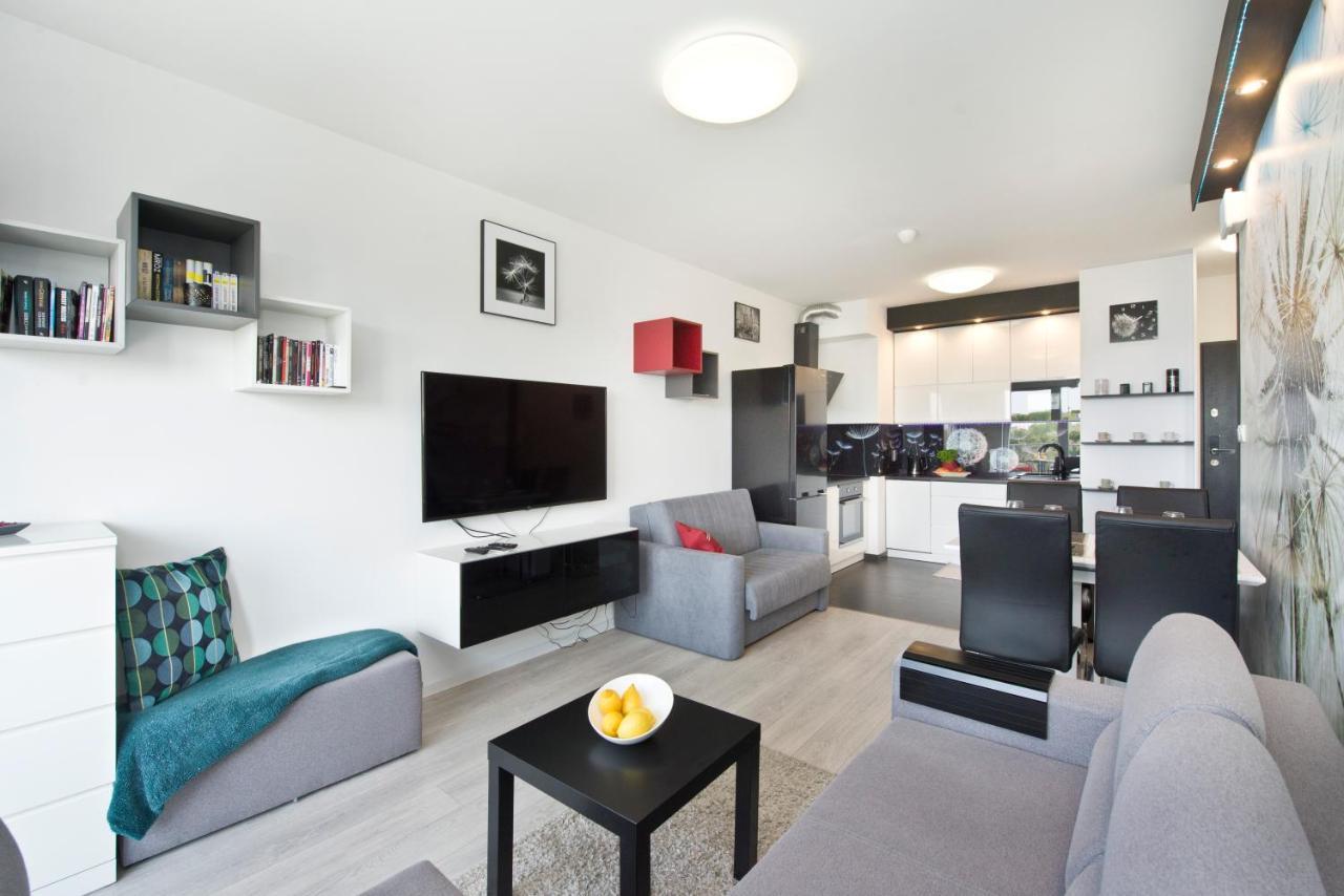 Pomorskie Apartamenty Baltica Towers Gdańsk Buitenkant foto